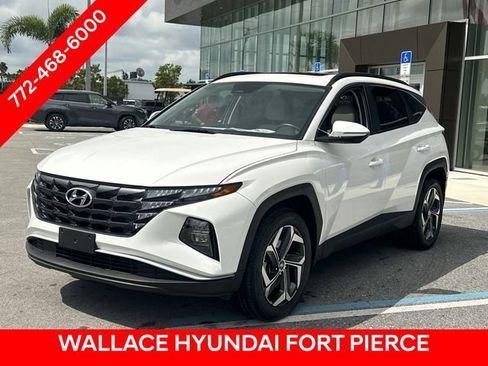 Used 2023 Hyundai Tucson SEL w/ Convenience Package AWD/4WD image 3