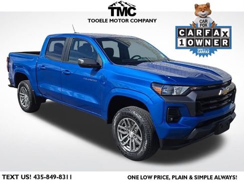 Used 2023 Chevrolet Colorado LT w/ LT Convenience Package AWD/4WD image 1