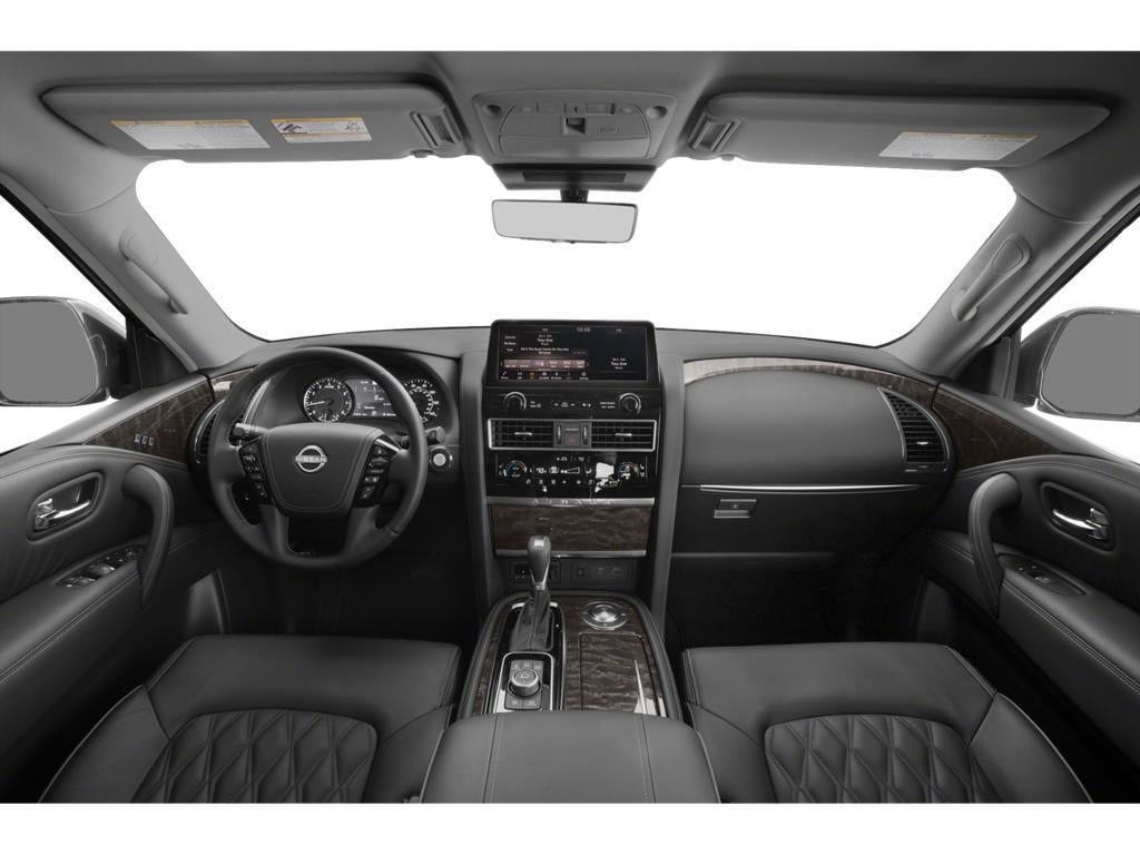 Used 2021 Nissan Armada Platinum w/ Captain's Chairs Package AWD/4WD image 65