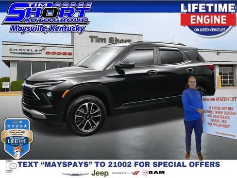 Used 2026 Chevrolet TrailBlazer LT AWD/4WD image 1