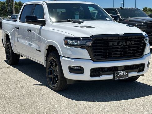 New 2026 RAM 1500 Laramie w/ Night Edition AWD/4WD image 11