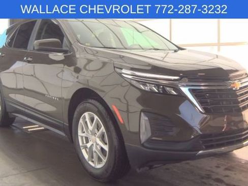 Used 2024 Chevrolet Equinox LT w/ LPO, Floor Liner Package image 1