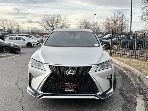 Used 2016 Lexus RX 350 F Sport image 3