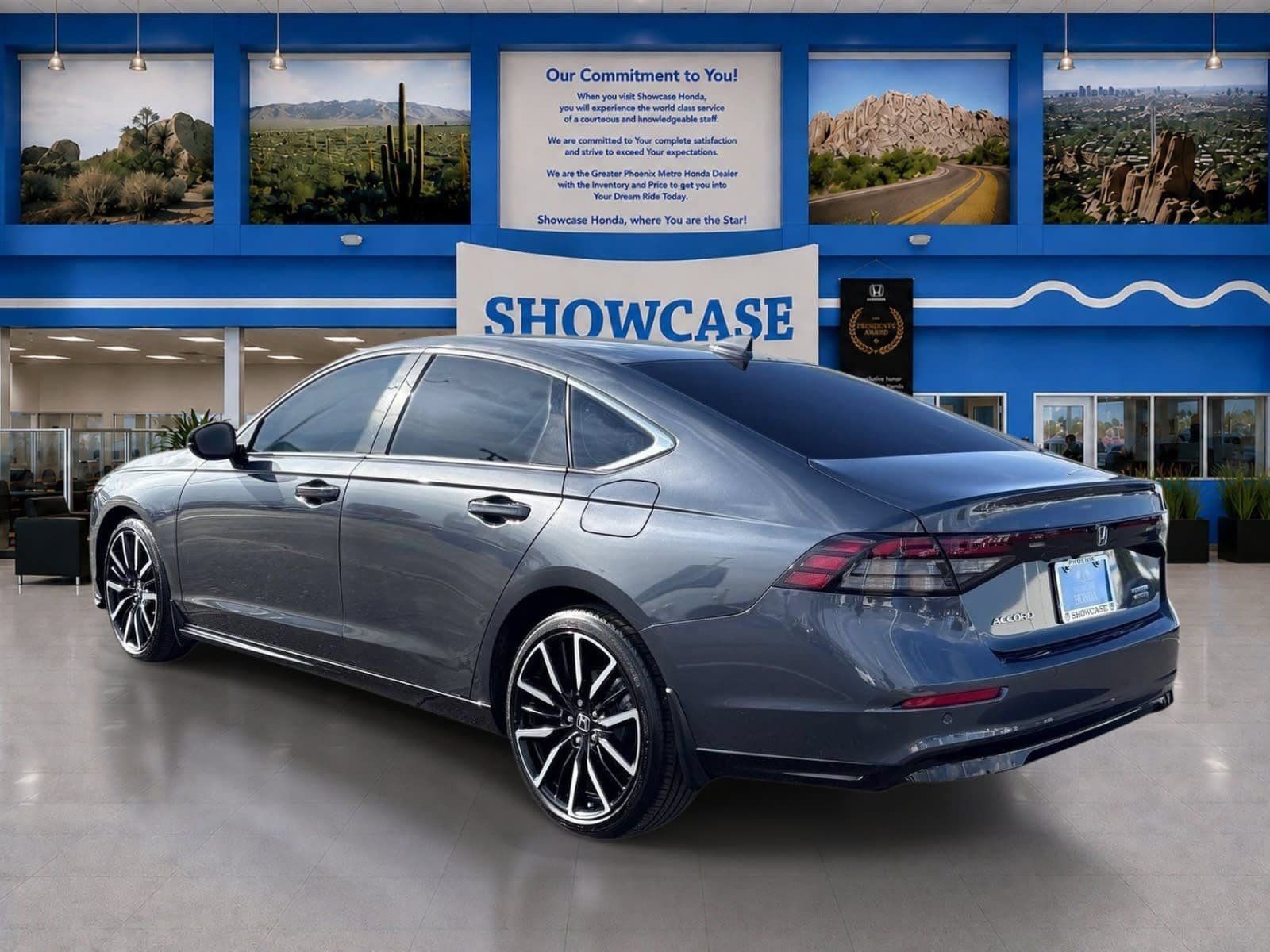 Certified 2024 Honda Accord Touring image 5