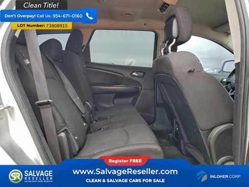 Used 2014 Dodge Journey SXT w/ Flexible Seating Group image 15