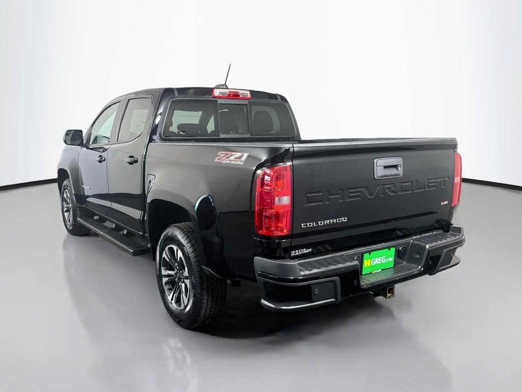 Used 2021 Chevrolet Colorado Z71 w/ Safety Package AWD/4WD image 7