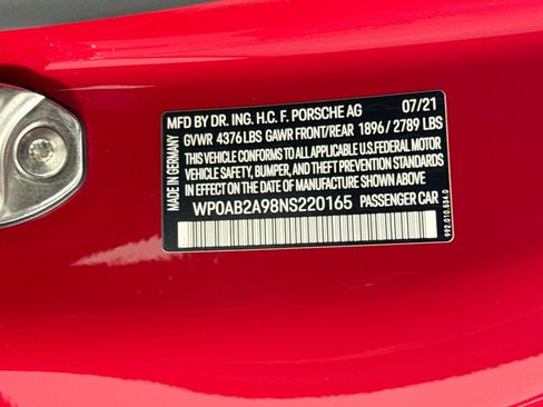 Used 2022 Porsche 911 Carrera S RWD image 32