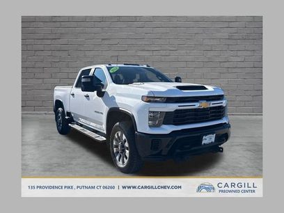 Used 2024 Chevrolet Silverado 2500 Custom w/ Custom Convenience Package