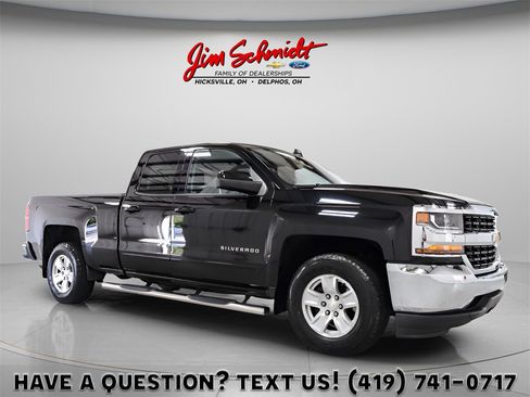 Used 2018 Chevrolet Silverado 1500 LT image 1