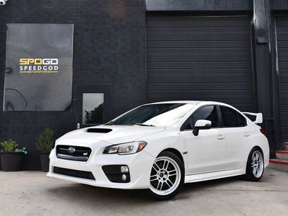 Used 2016 Subaru WRX STI