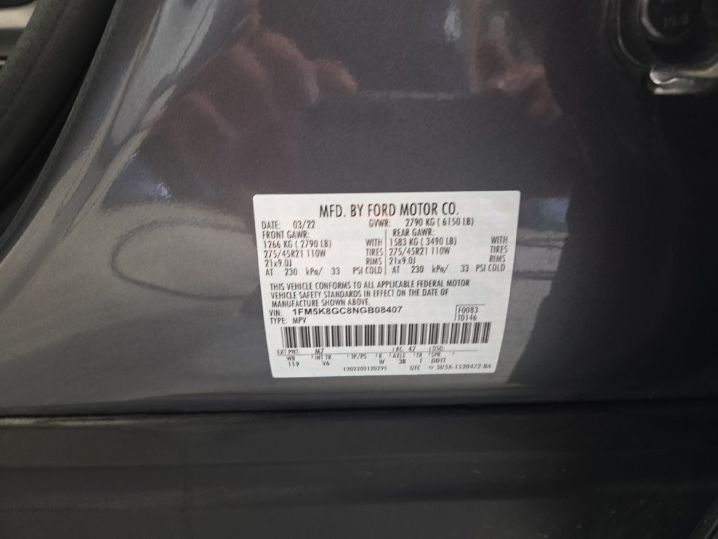 Used 2022 Ford Explorer ST w/ ST Street Pack AWD/4WD image 35