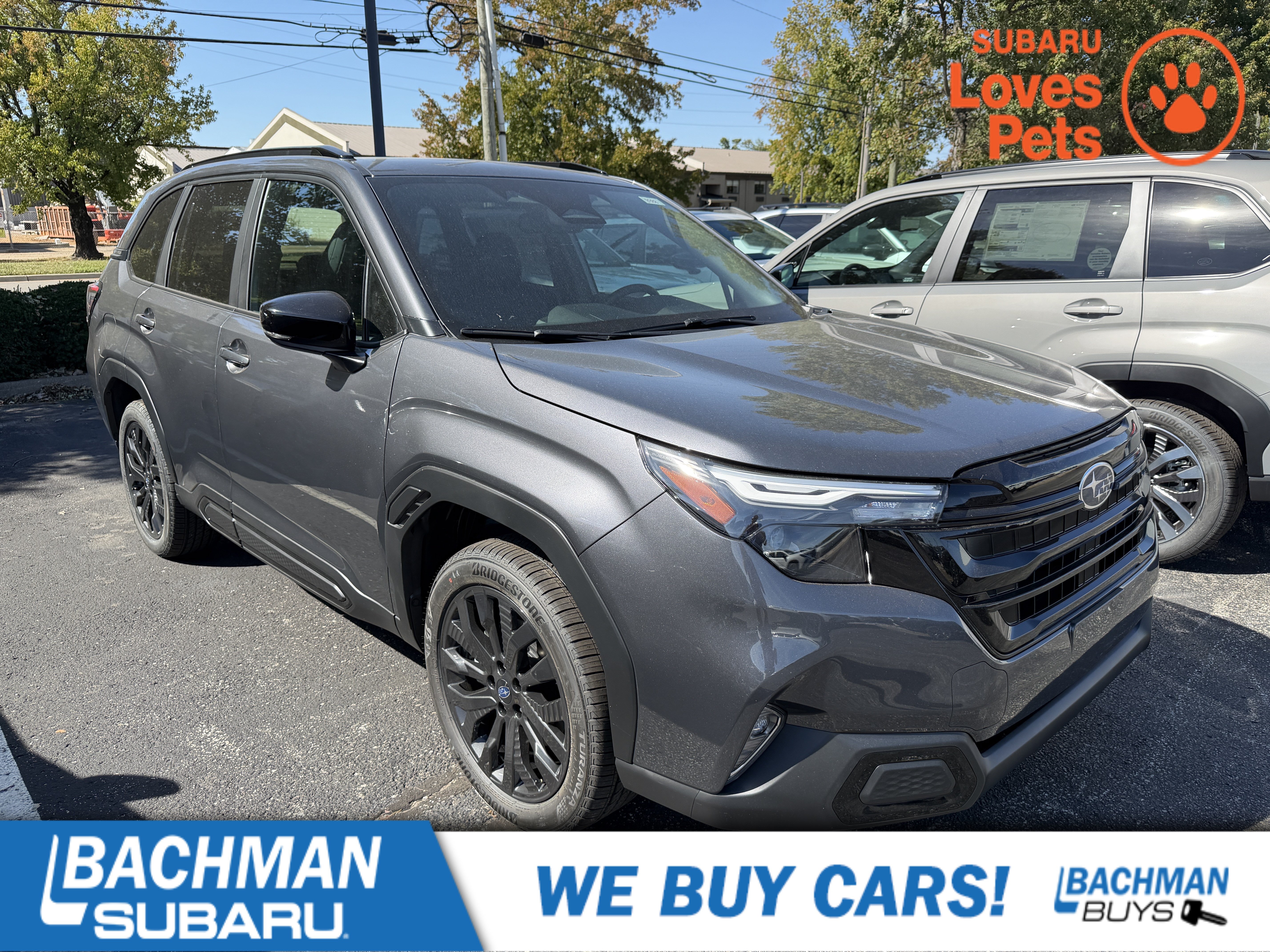 New 2026 Subaru Forester Sport AWD/4WD image 1