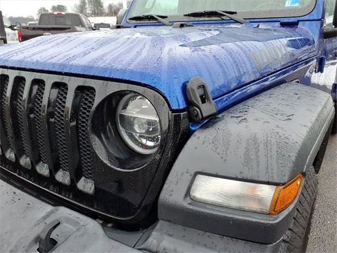 Used 2020 Jeep Wrangler Unlimited Sport image 11