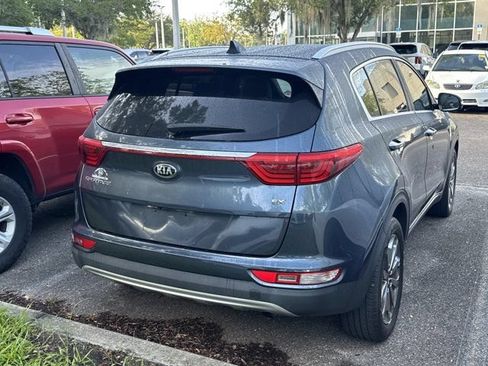 Used 2018 Kia Sportage EX w/ EX Sport Appearance Package AWD/4WD image 6