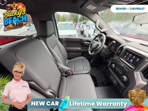 New 2026 Chevrolet Silverado 1500 W/T AWD/4WD image 22