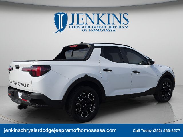 Used 2022 Hyundai Santa Cruz SEL w/ Activity Package FWD image 4