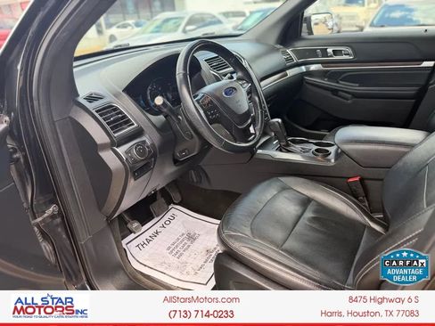 Used 2017 Ford Explorer Limited w/ Equipment Group 301A FWD image 4
