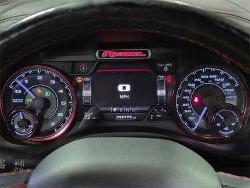 Used 2019 RAM 1500 Rebel w/ Rebel Level 2 Equipment Group image 33