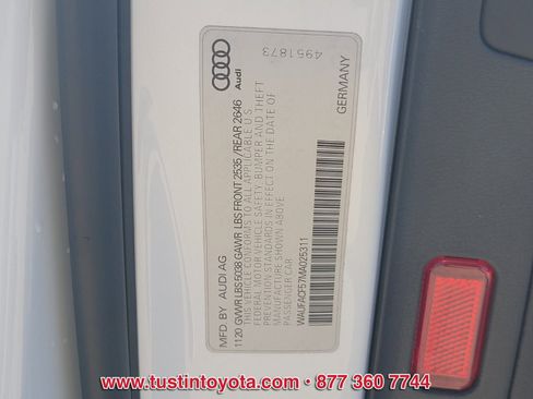 Used 2021 Audi A5 2.0T Premium Plus w/ Premium Plus AWD/4WD image 16