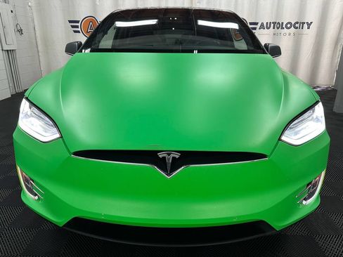 Used 2020 Tesla Model X Long Range AWD/4WD image 3