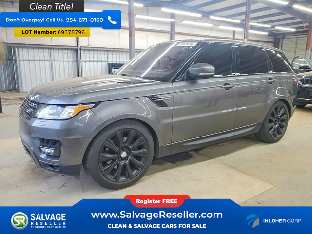 Used 2016 Land Rover Range Rover Sport SE AWD/4WD image 1