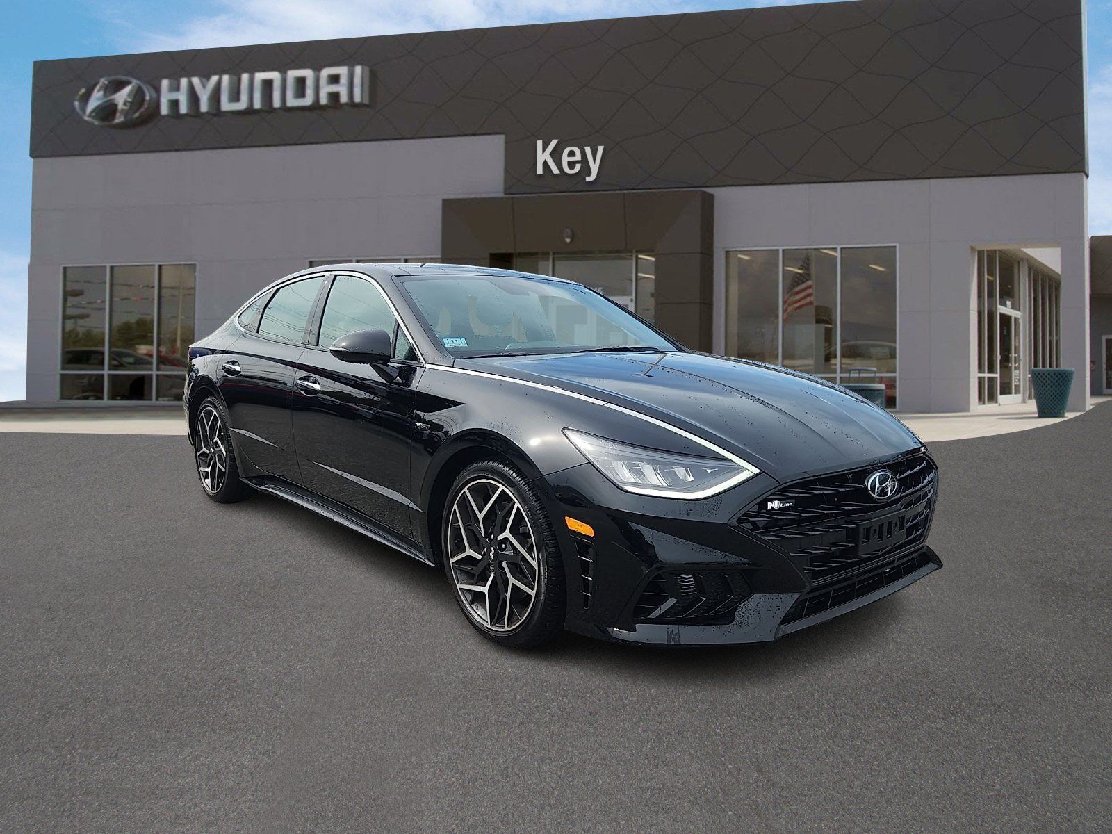 Used 2023 Hyundai Sonata N Line FWD image 1