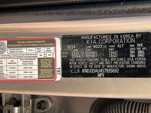 Certified 2025 Kia Soul EX image 34