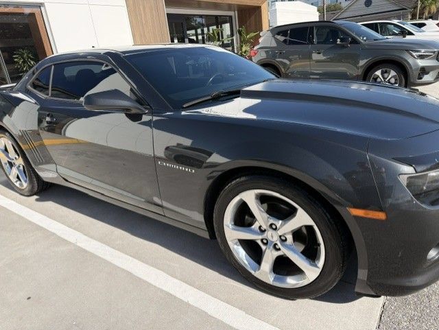 Used 2014 Chevrolet Camaro LT w/ RS Package RWD image 2