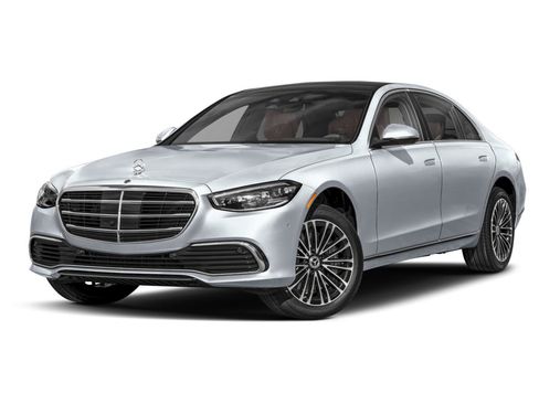 New 2026 Mercedes-Benz S 580 4MATIC Sedan image 1