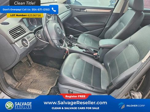 Used 2014 Volkswagen Passat 1.8T Wolfsburg Edition FWD image 9