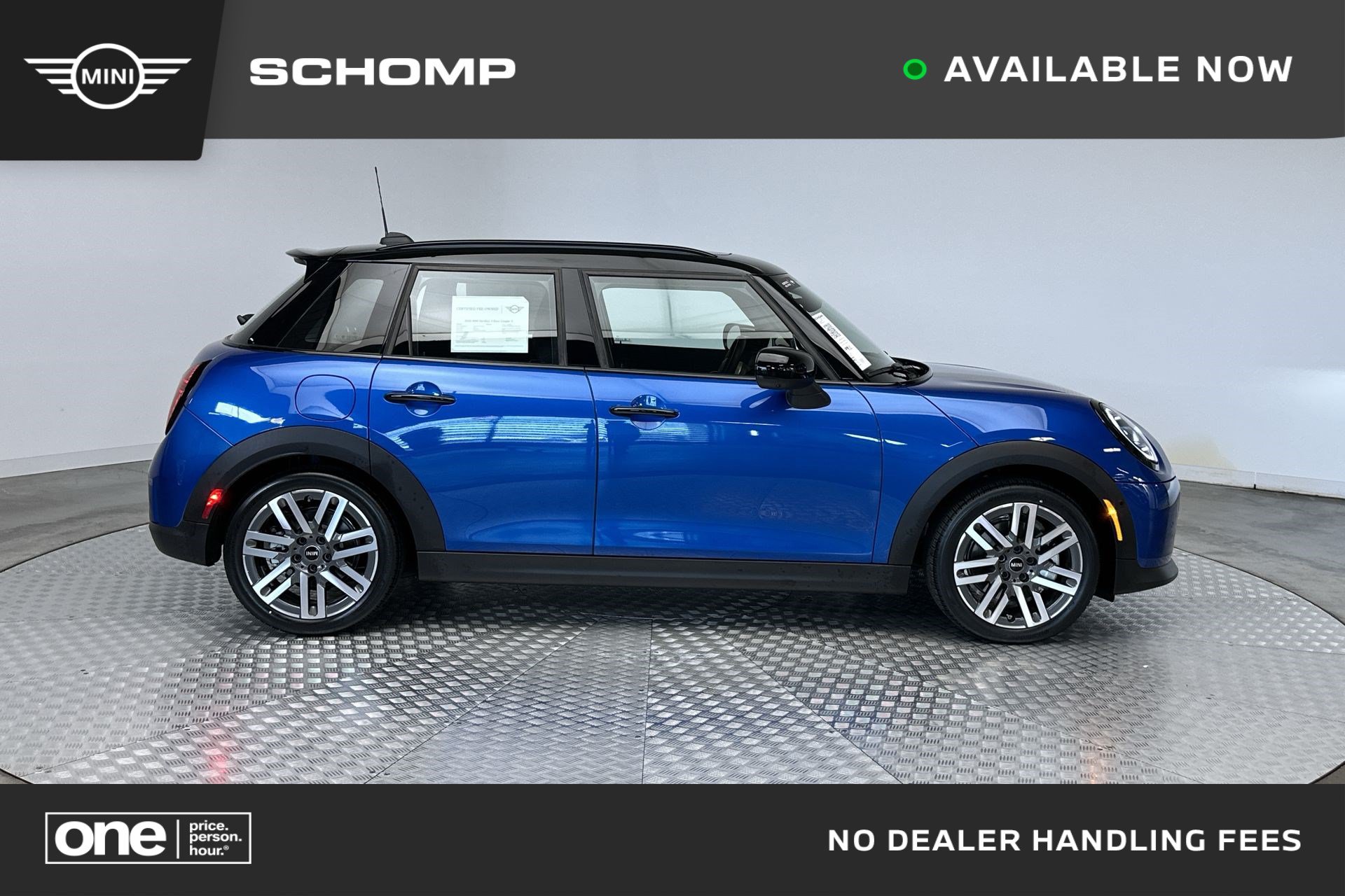 Certified 2026 MINI Cooper S FWD image 1