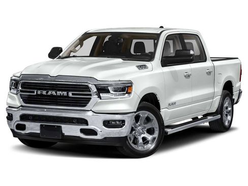 Used 2021 RAM 1500 Big Horn RWD image 1
