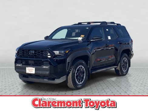 New 2025 Toyota 4Runner TRD Off-Road Premium image 1
