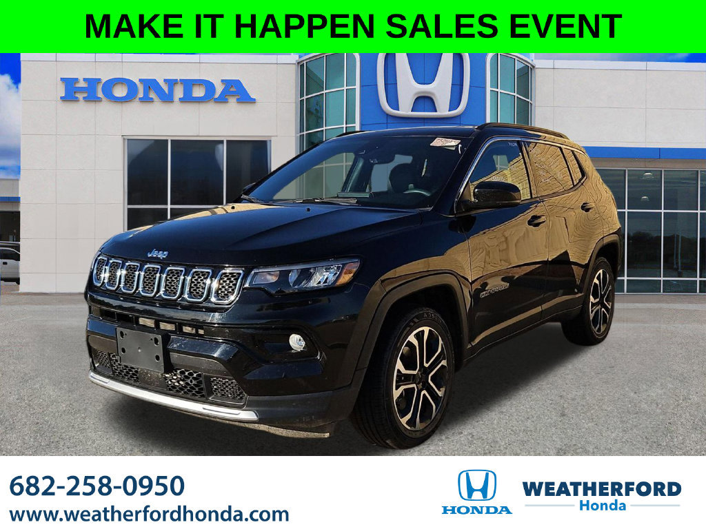 Used 2024 Jeep Compass Limited AWD/4WD image 1