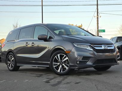 Used 2018 Honda Odyssey Elite