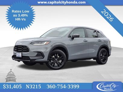 New 2026 Honda HR-V Sport