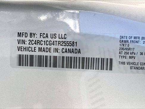 New 2026 Chrysler Voyager LX image 18