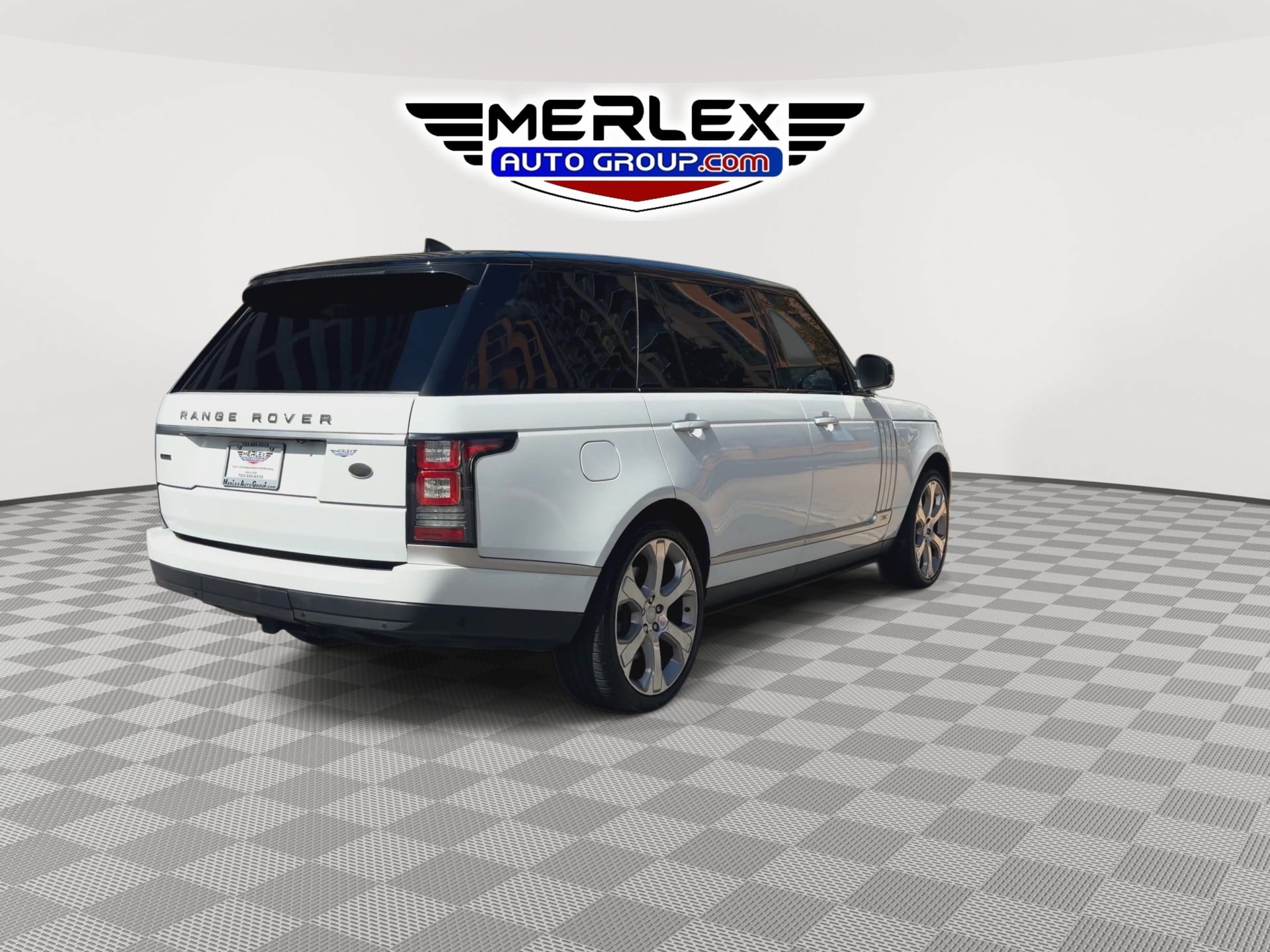 Used 2017 Land Rover Range Rover Long Wheelbase Autobiography AWD/4WD image 8