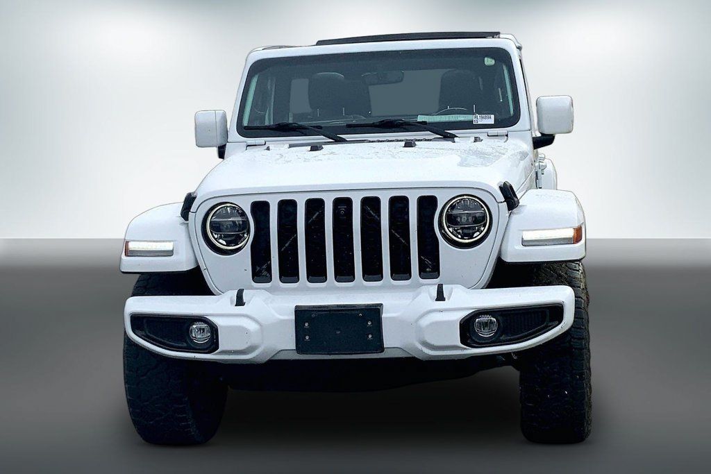 Used 2021 Jeep Wrangler Unlimited Sahara AWD/4WD image 7