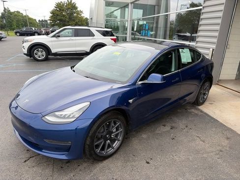 Used 2020 Tesla Model 3 Performance AWD/4WD image 2