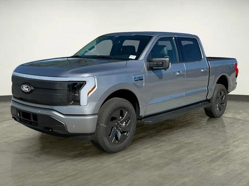 New 2025 Ford F150 Lightning Flash AWD/4WD image 1