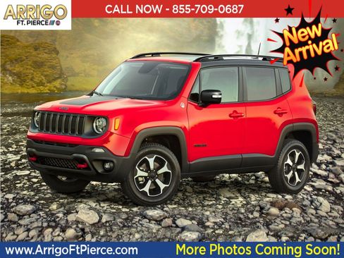 Used 2022 Jeep Renegade Latitude AWD/4WD image 1