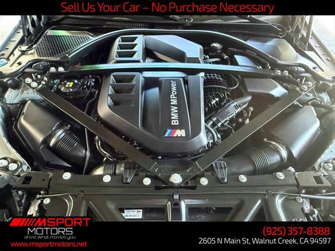 Used 2021 BMW M4 Competition w/ Executive Package RWD image 39