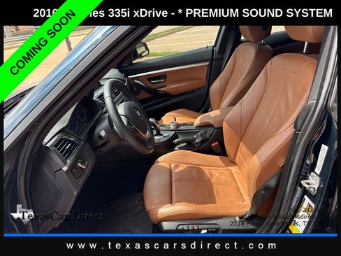 Used 2016 BMW 335i Gran Turismo xDrive AWD/4WD image 6