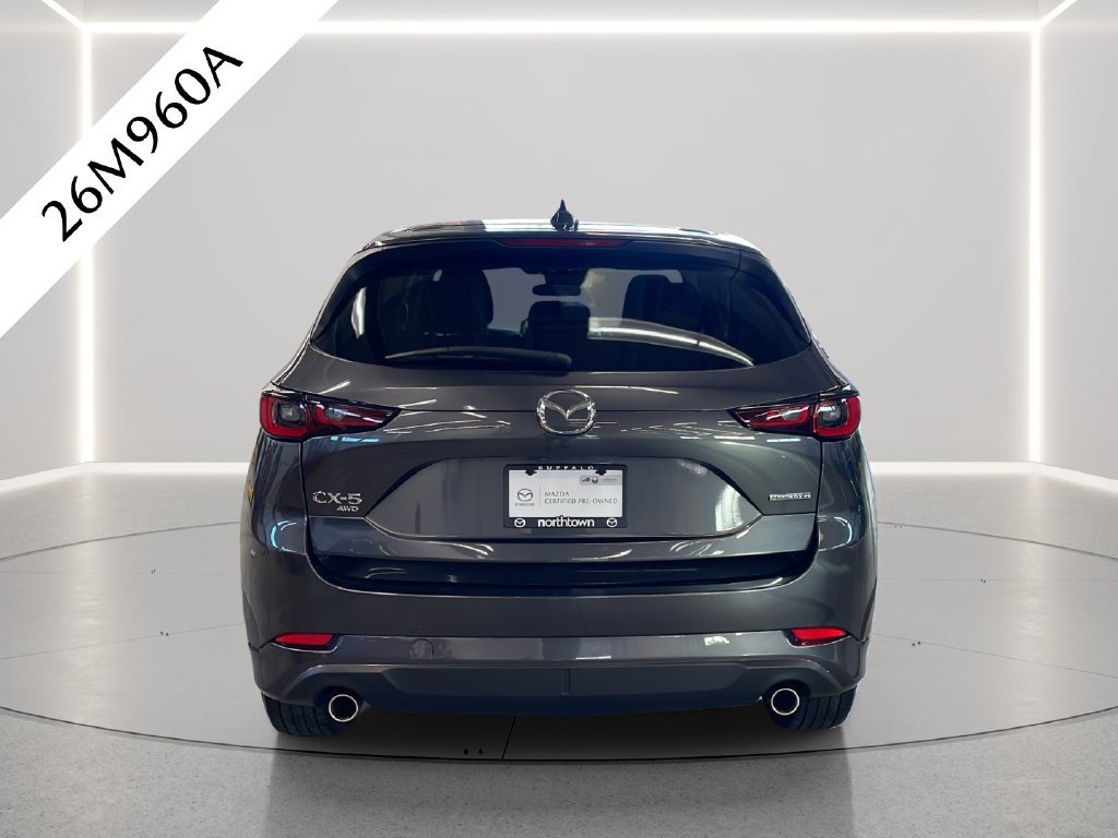 Certified 2024 MAZDA CX-5 AWD 2.5 S w/ Select Package image 34