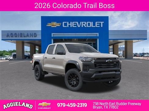 New 2026 Chevrolet Colorado Trail Boss AWD/4WD image 1