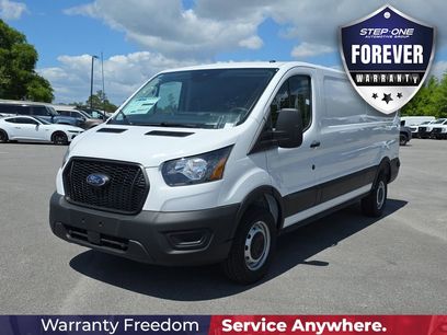 New 2025 Ford Transit 250 Low Roof w/ Load Area Protection Package