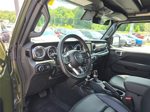 Used 2023 Jeep Wrangler Unlimited Rubicon 392 AWD/4WD image 22
