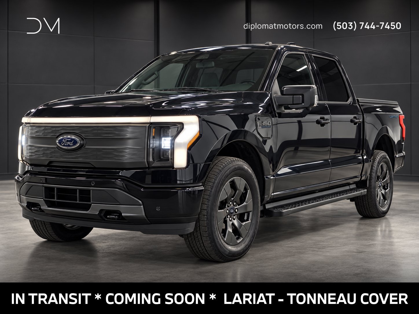 Used 2023 Ford F150 Lightning Lariat AWD/4WD image 1