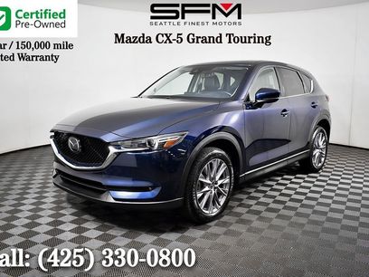 Used 2019 MAZDA CX-5 Grand Touring w/ GT Premium Package